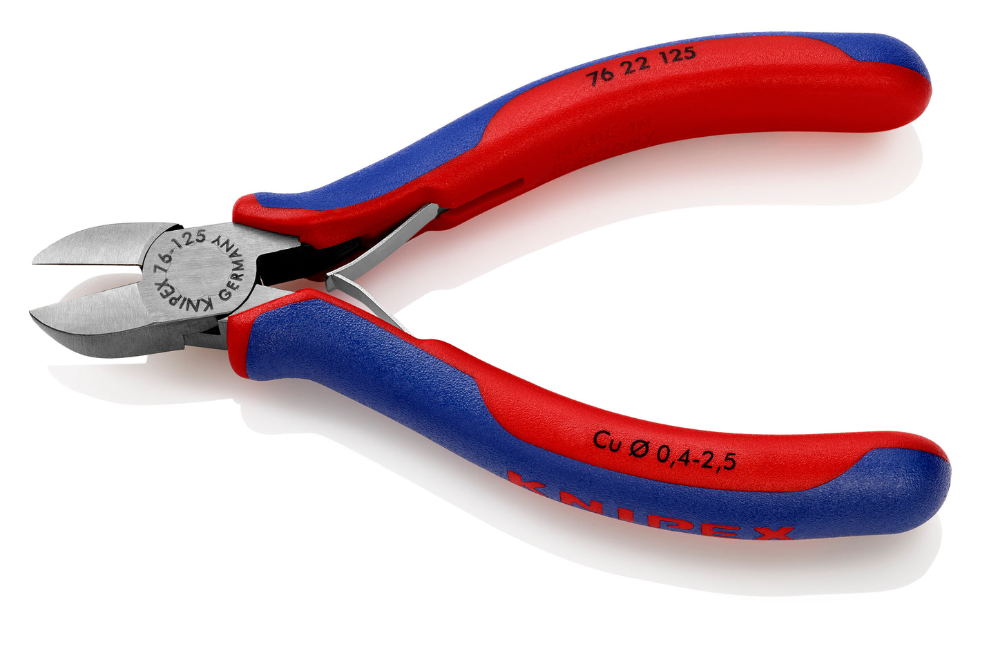 Knipex 76 22 125 Diagonal Cutters - image 3