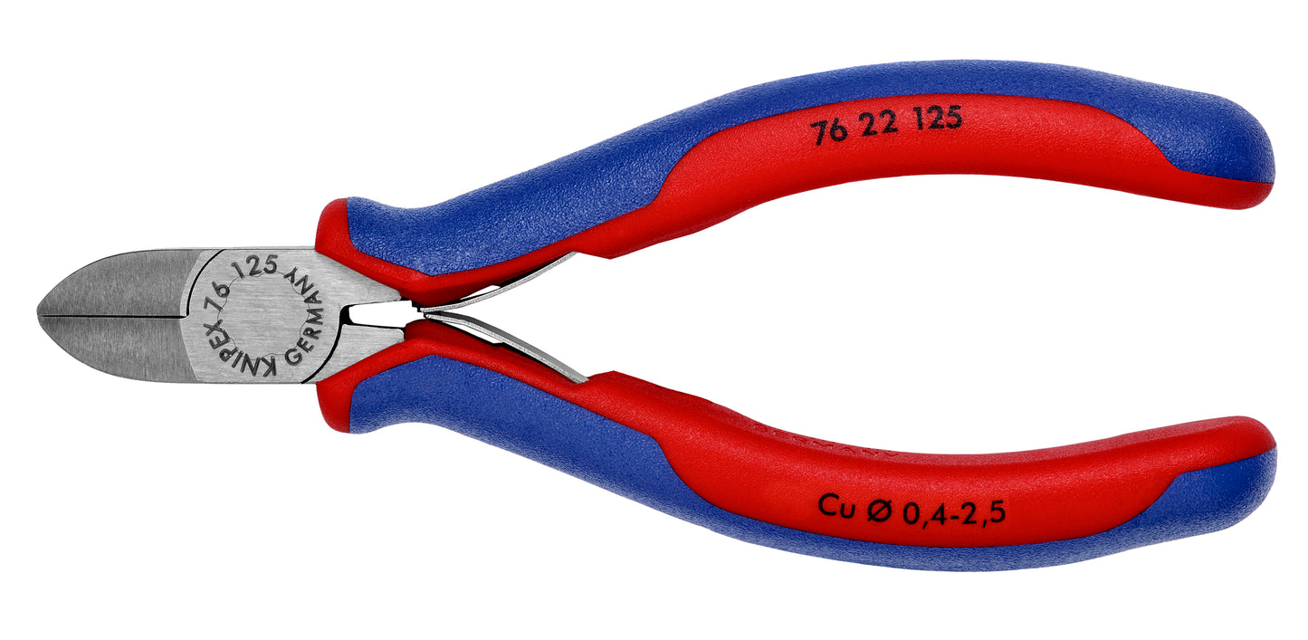 Knipex 76 22 125 Diagonal Cutters - KNIPEX Tools
