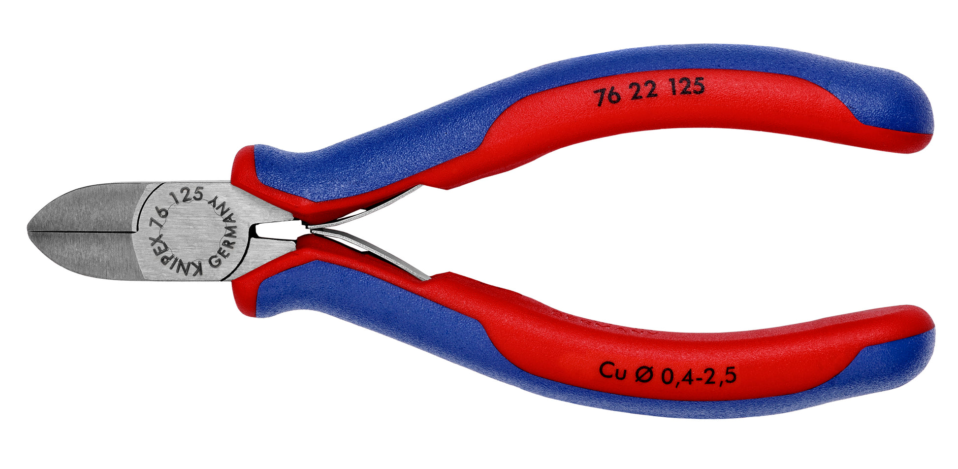 Knipex 76 22 125 Diagonal Cutters - KNIPEX Tools