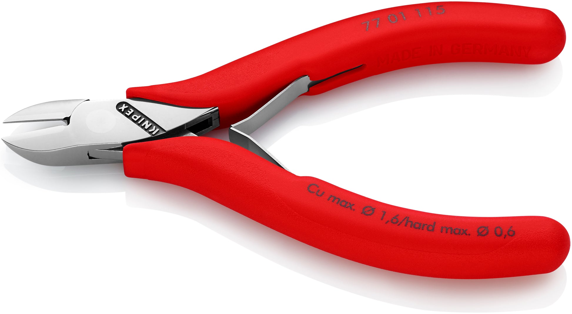 Knipex 77 01 115 Electronics Diagonal Cutters - image 3
