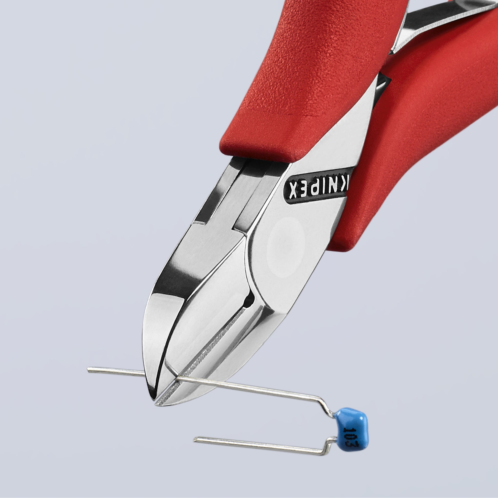 Knipex 77 01 115 Electronics Diagonal Cutters - image 5
