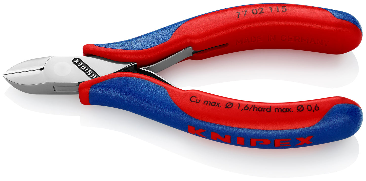Knipex 77 02 115 Electronics Diagonal Cutters - image 2