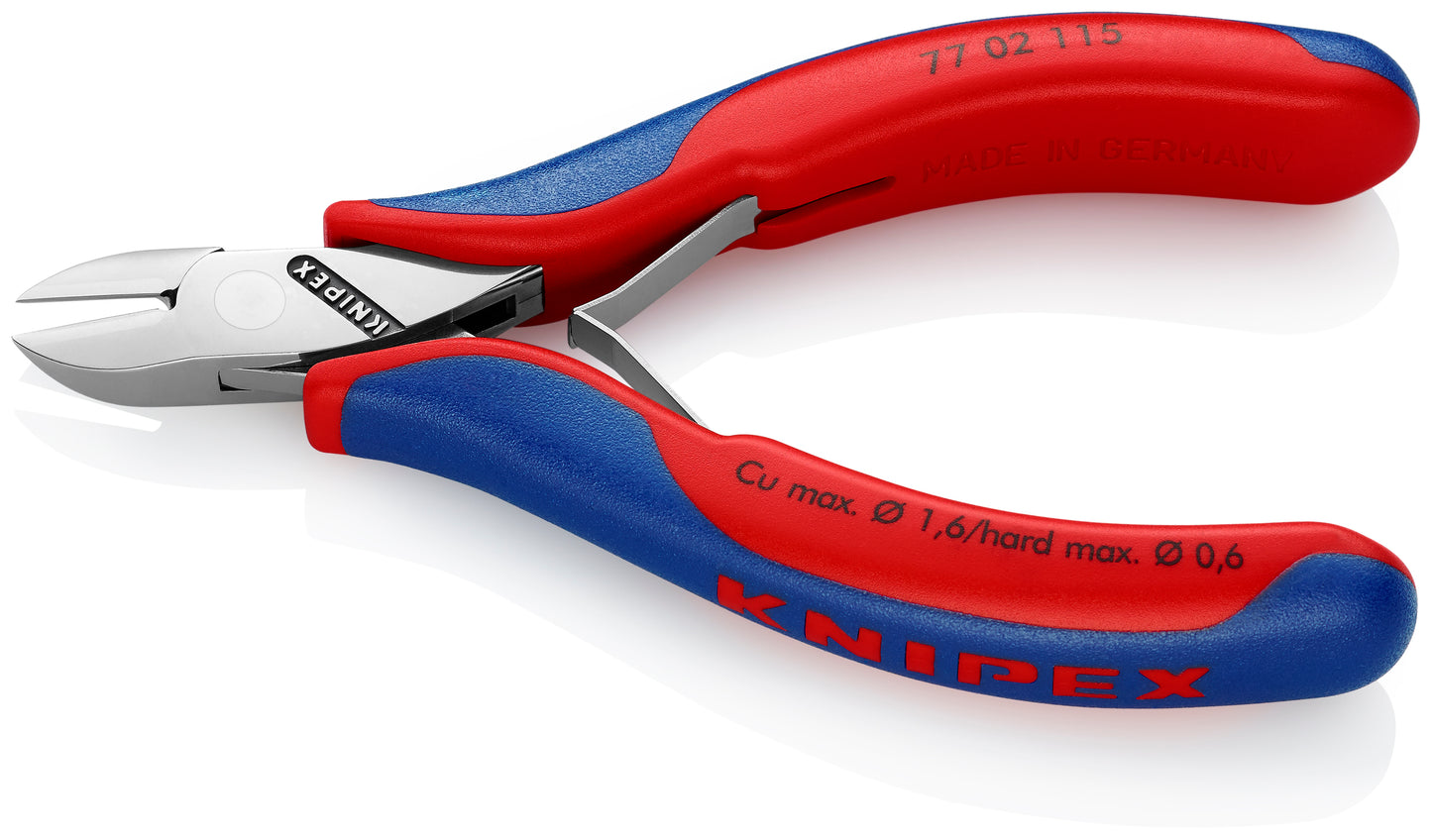 Knipex 77 02 115 Electronics Diagonal Cutters - image 3