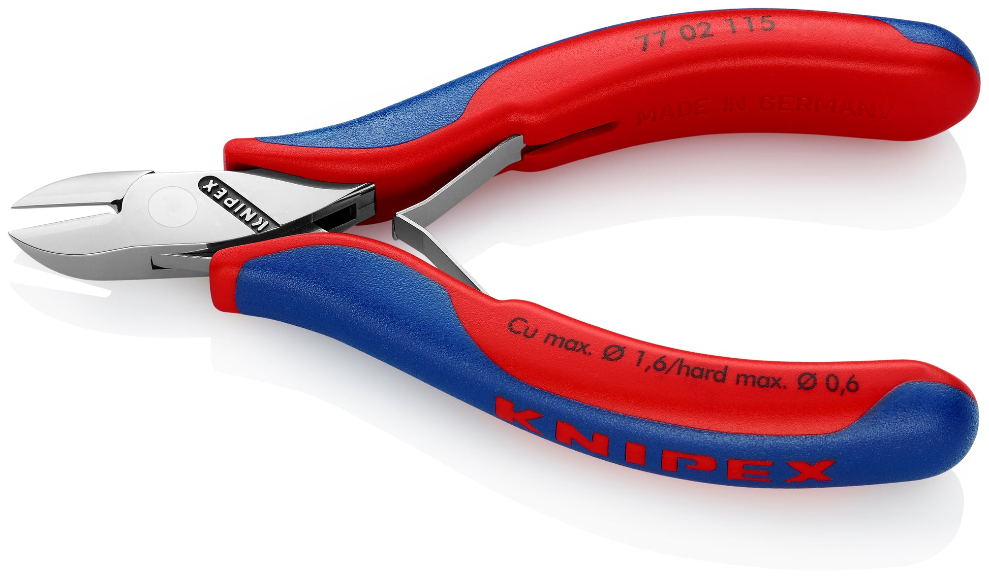 Knipex 77 02 115 Electronics Diagonal Cutters - image 3