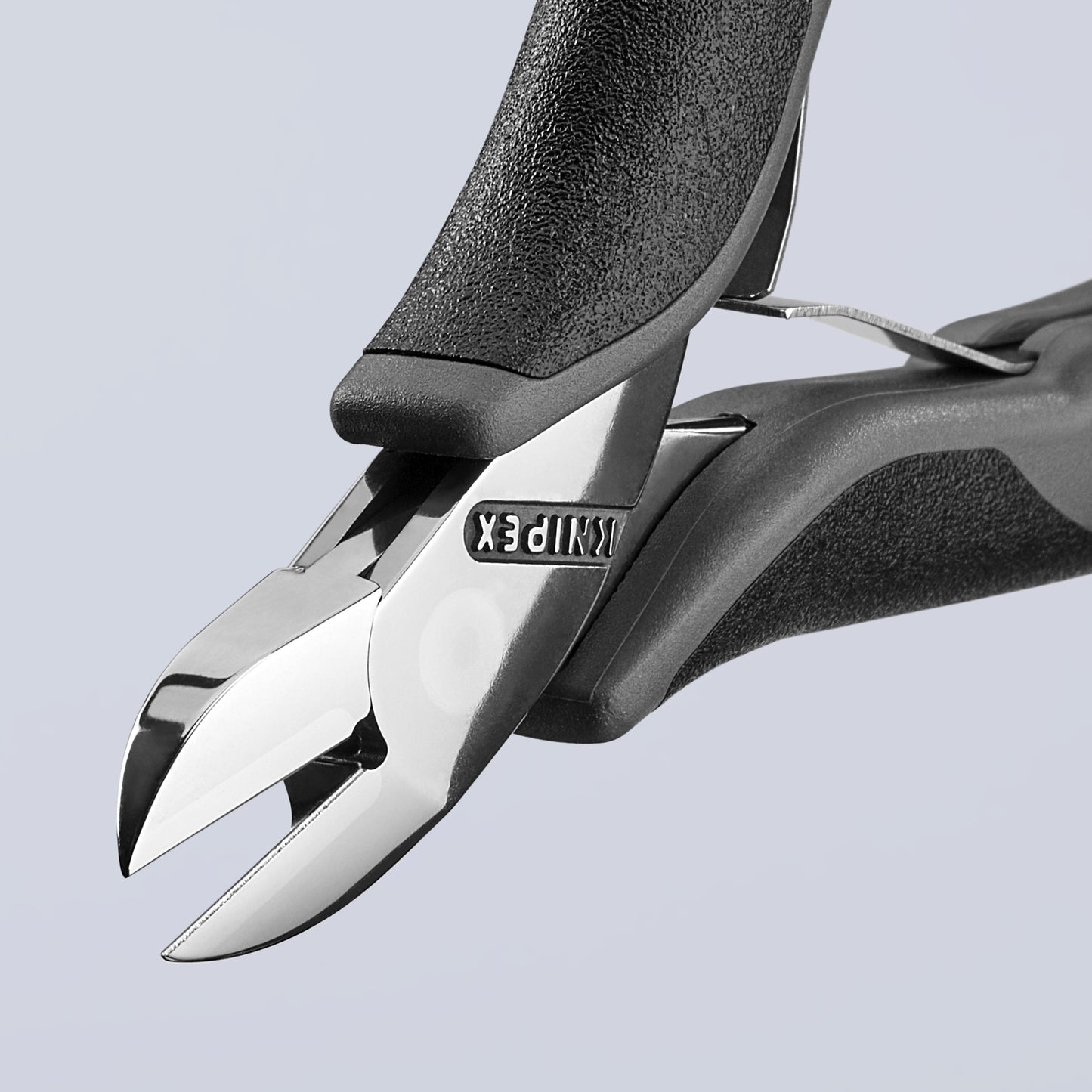 Knipex 77 02 115 ESD Electronics Diagonal Cutters-ESD Handles - image 3