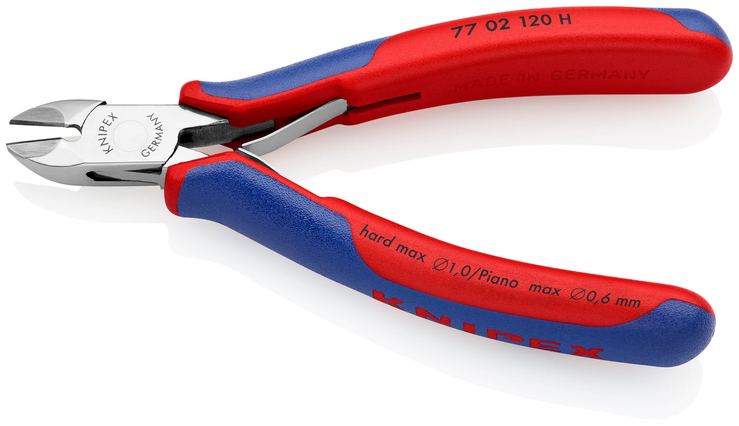 Knipex 77 02 120 H Electronics Diagonal Cutters-Carbide Metal Cutting Edges - image 3