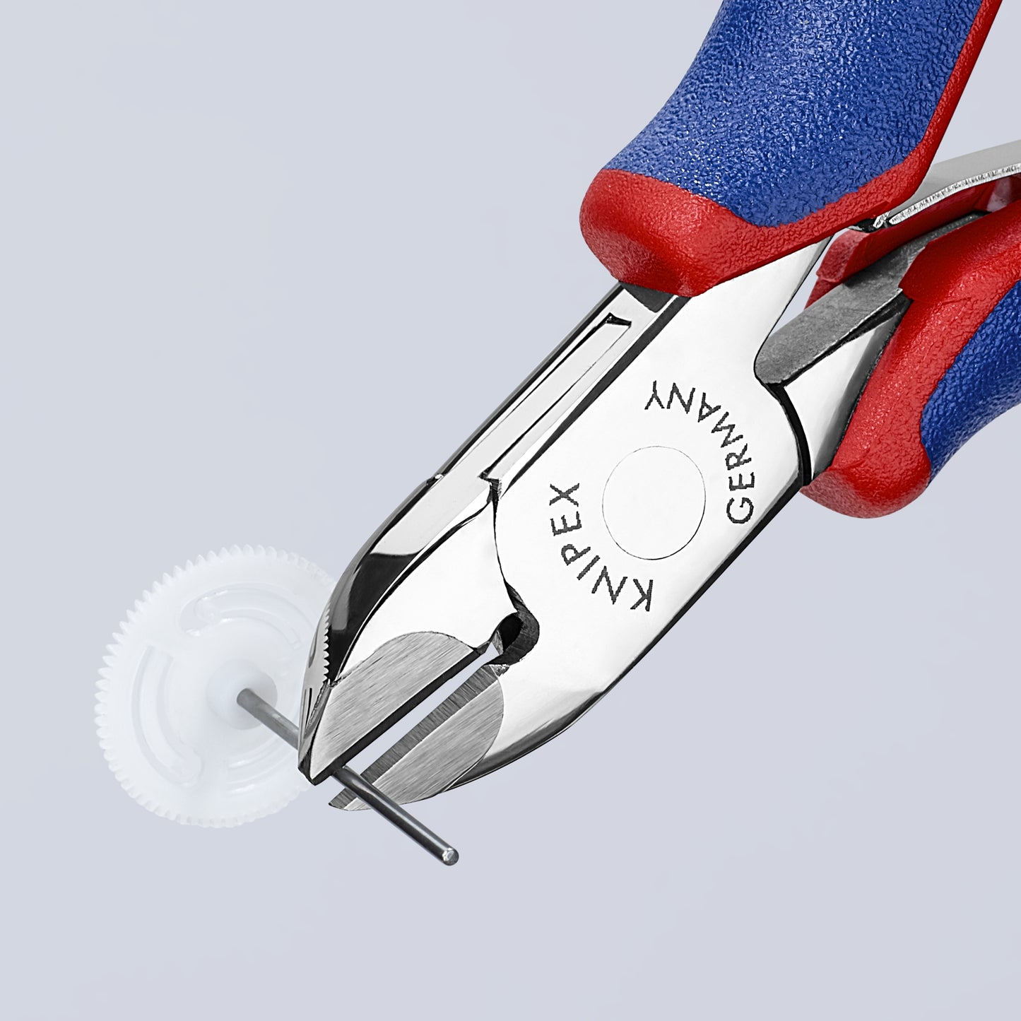 Knipex 77 02 120 H Electronics Diagonal Cutters-Carbide Metal Cutting Edges - image 8