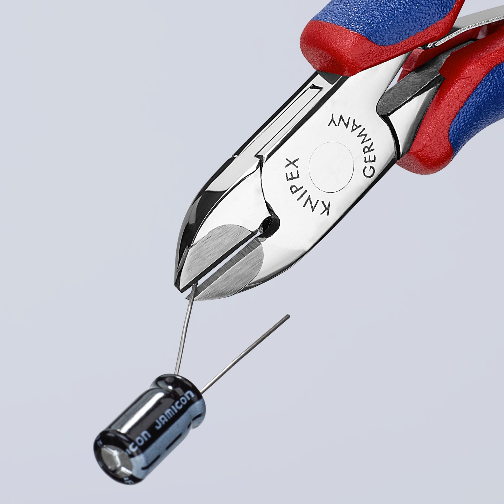 Knipex 77 02 120 H Electronics Diagonal Cutters-Carbide Metal Cutting Edges - image 10