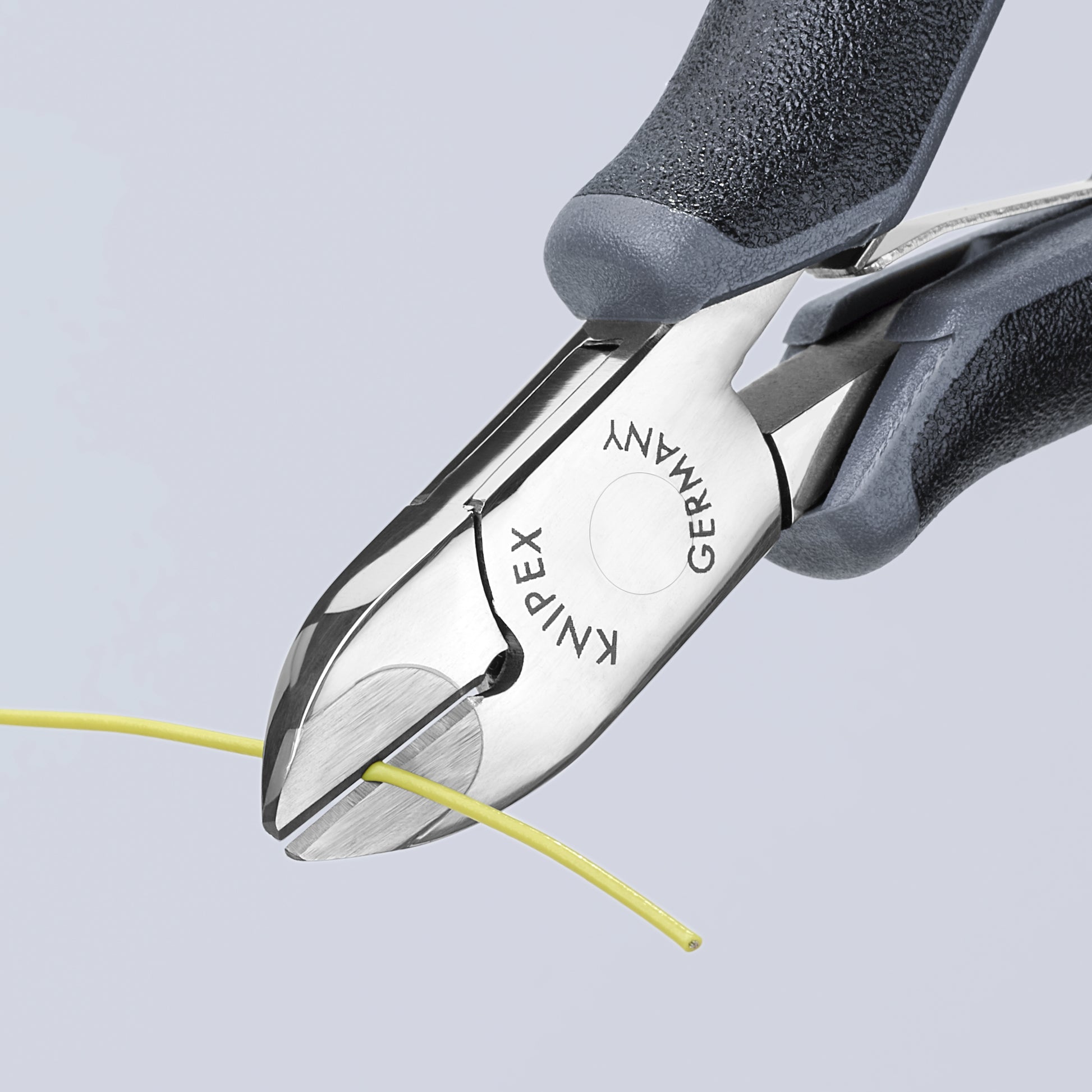 Knipex 77 02 120 H ESD Electronics Diagonal Cutters-Carbide Metal Cutting Edges-ESD Handles - image 7