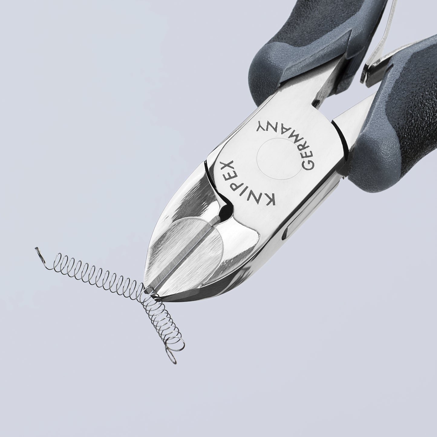 Knipex 77 02 120 H ESD Electronics Diagonal Cutters-Carbide Metal Cutting Edges-ESD Handles - image 9