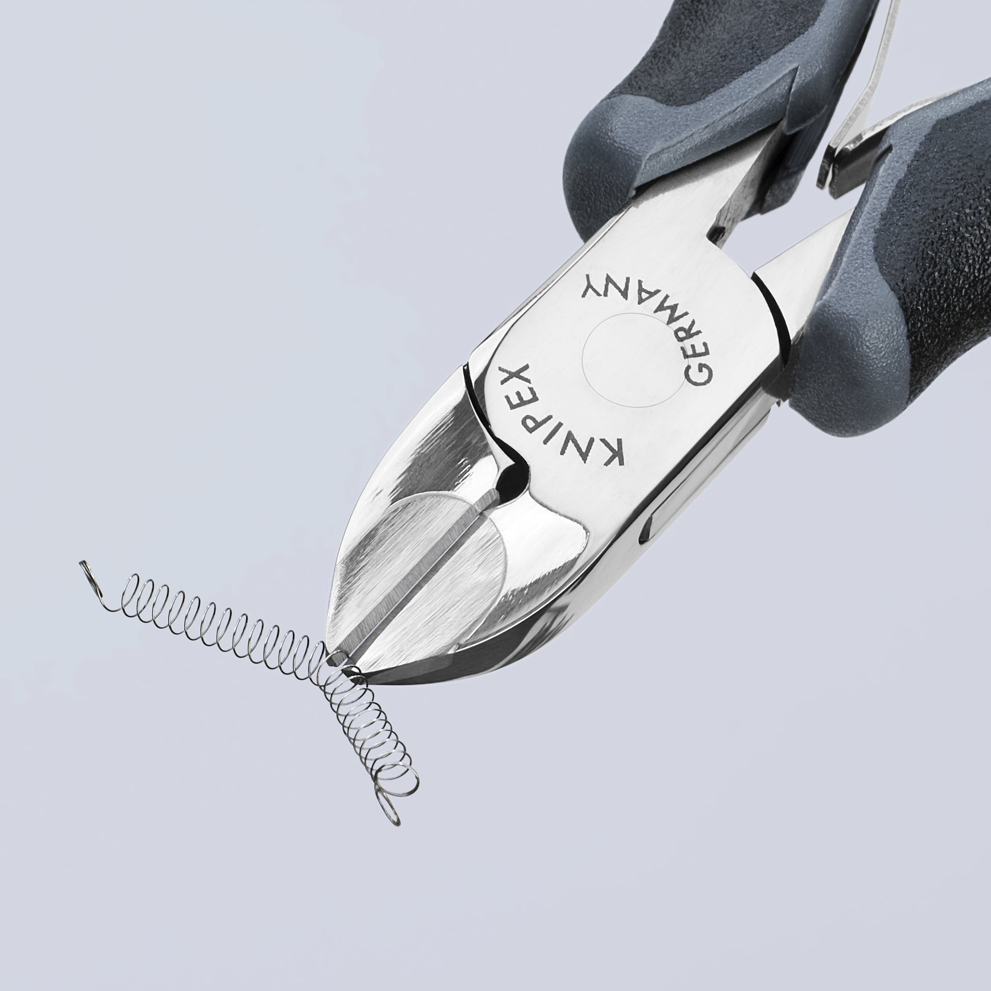 Knipex 77 02 120 H ESD Electronics Diagonal Cutters-Carbide Metal Cutting Edges-ESD Handles - image 9
