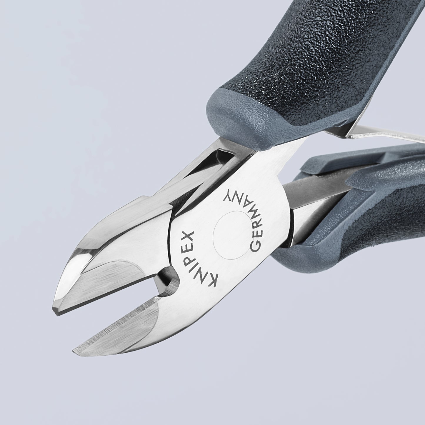 Knipex 77 02 120 H ESD Electronics Diagonal Cutters-Carbide Metal Cutting Edges-ESD Handles - image 4