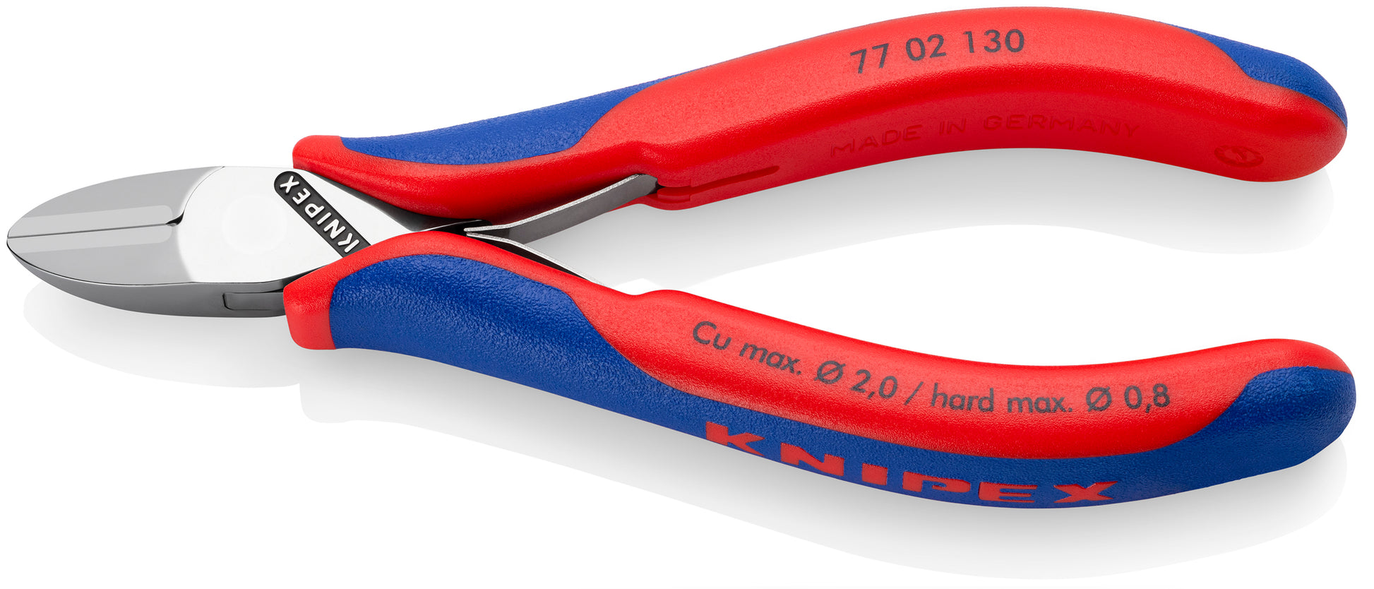 Knipex 77 02 130 Electronics Diagonal Cutters - image 2