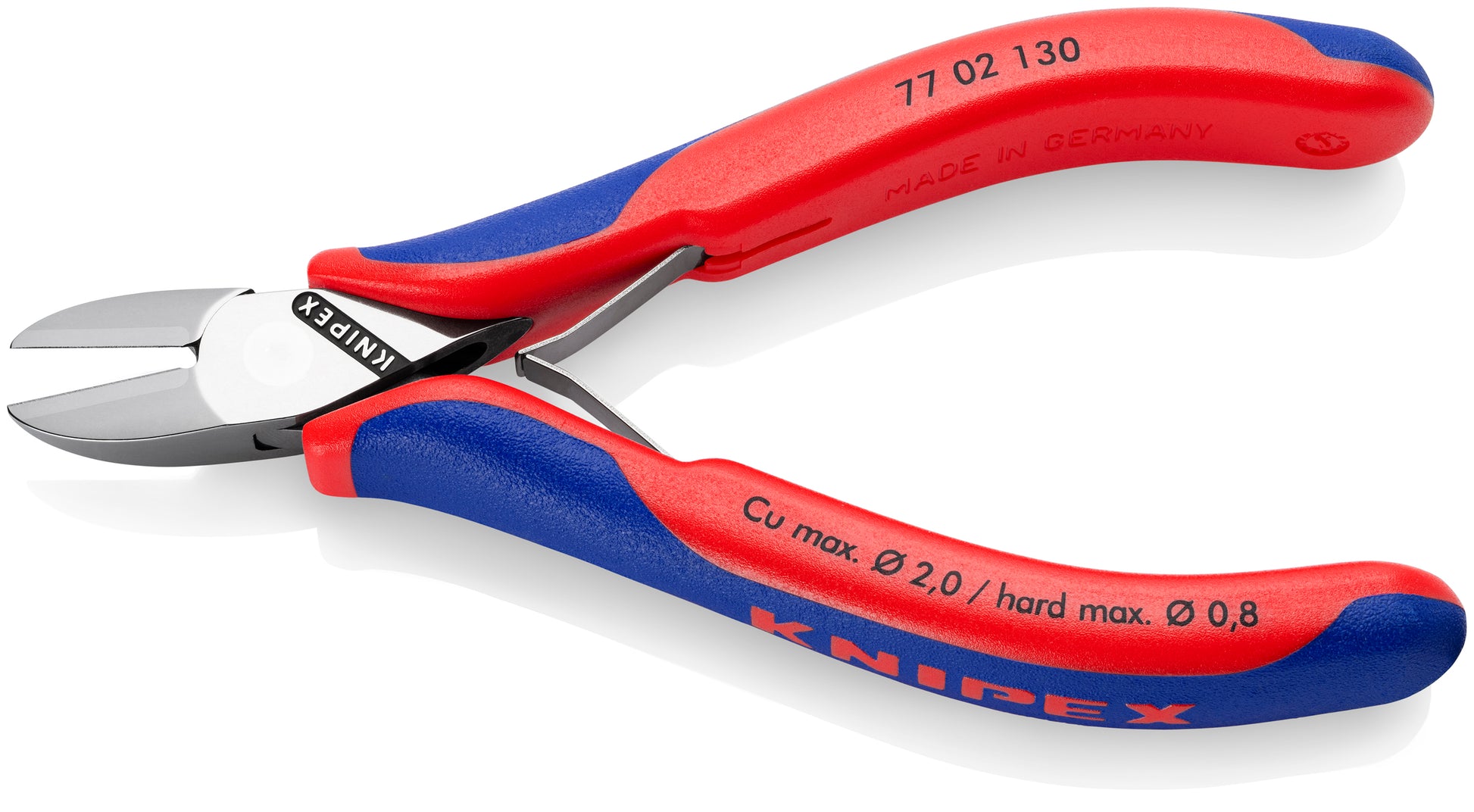 Knipex 77 02 130 Electronics Diagonal Cutters - image 3