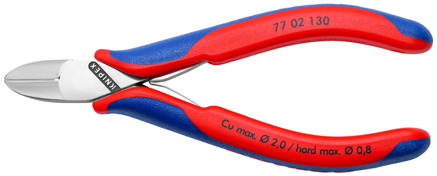 Knipex 77 02 130 Electronics Diagonal Cutters - KNIPEX Tools