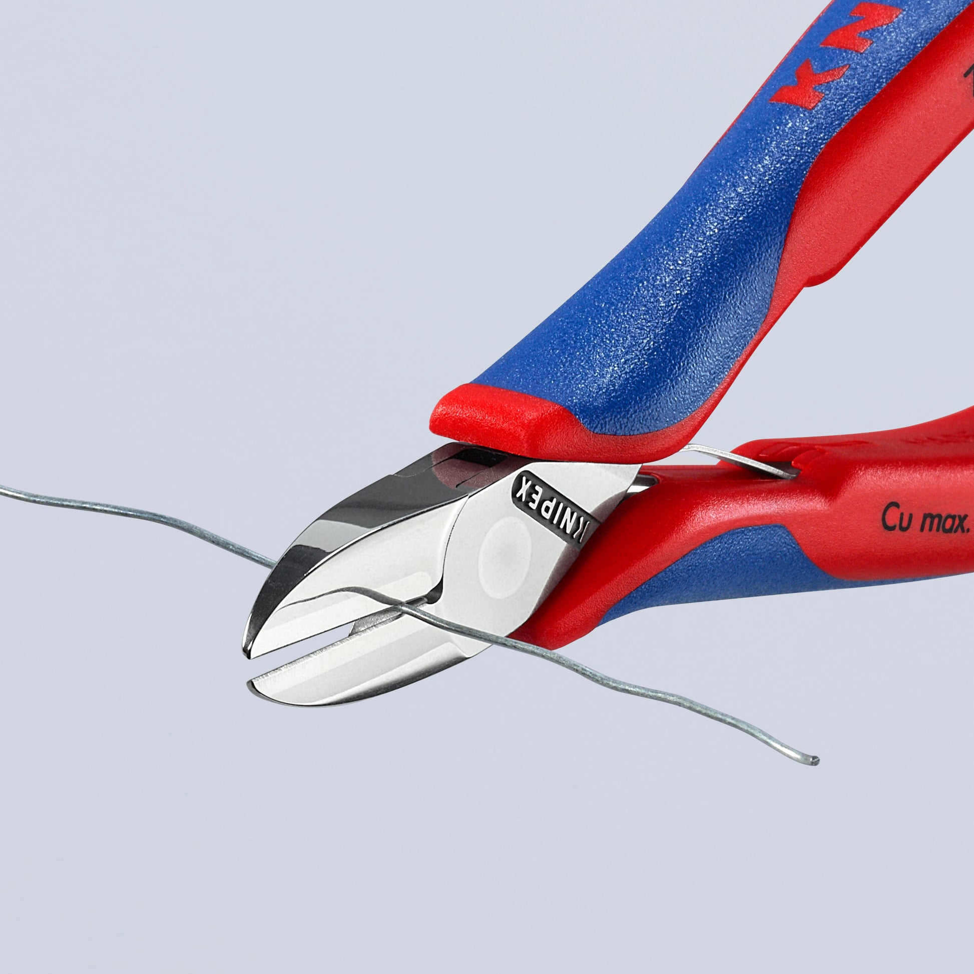 Knipex 77 02 130 Electronics Diagonal Cutters - image 5
