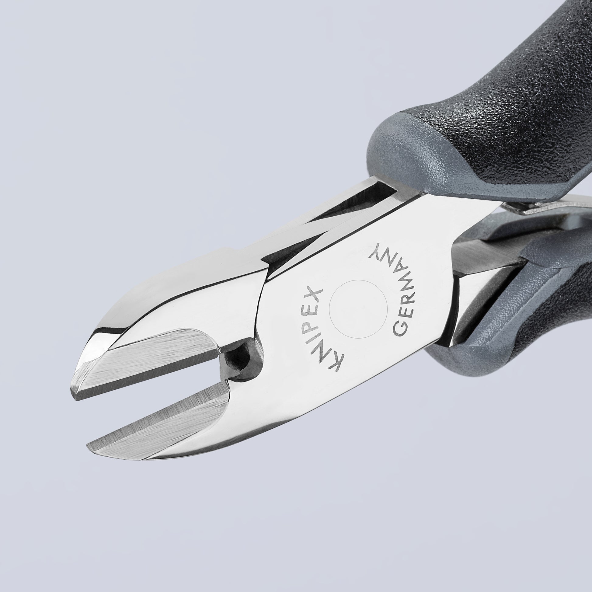 Knipex 77 02 135 H ESD Electronics Diagonal Cutters-Carbide Metal Cutting Edges-ESD Handles - image 4