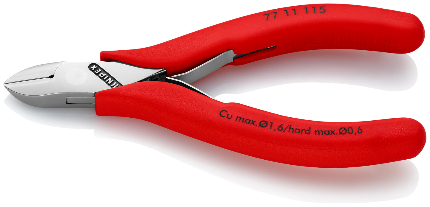 Knipex 77 11 115 Electronics Diagonal Cutters - image 2