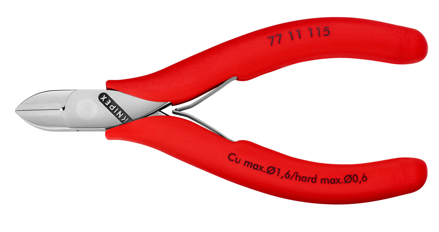 Knipex 77 11 115 Electronics Diagonal Cutters - KNIPEX Tools