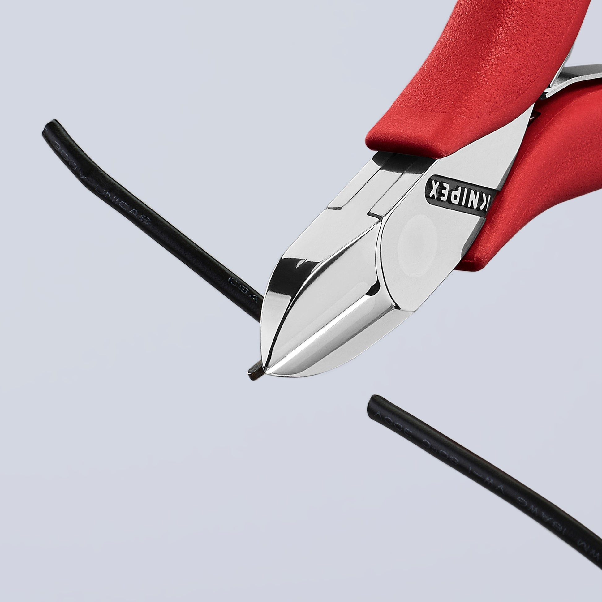 Knipex 77 11 115 Electronics Diagonal Cutters - image 7
