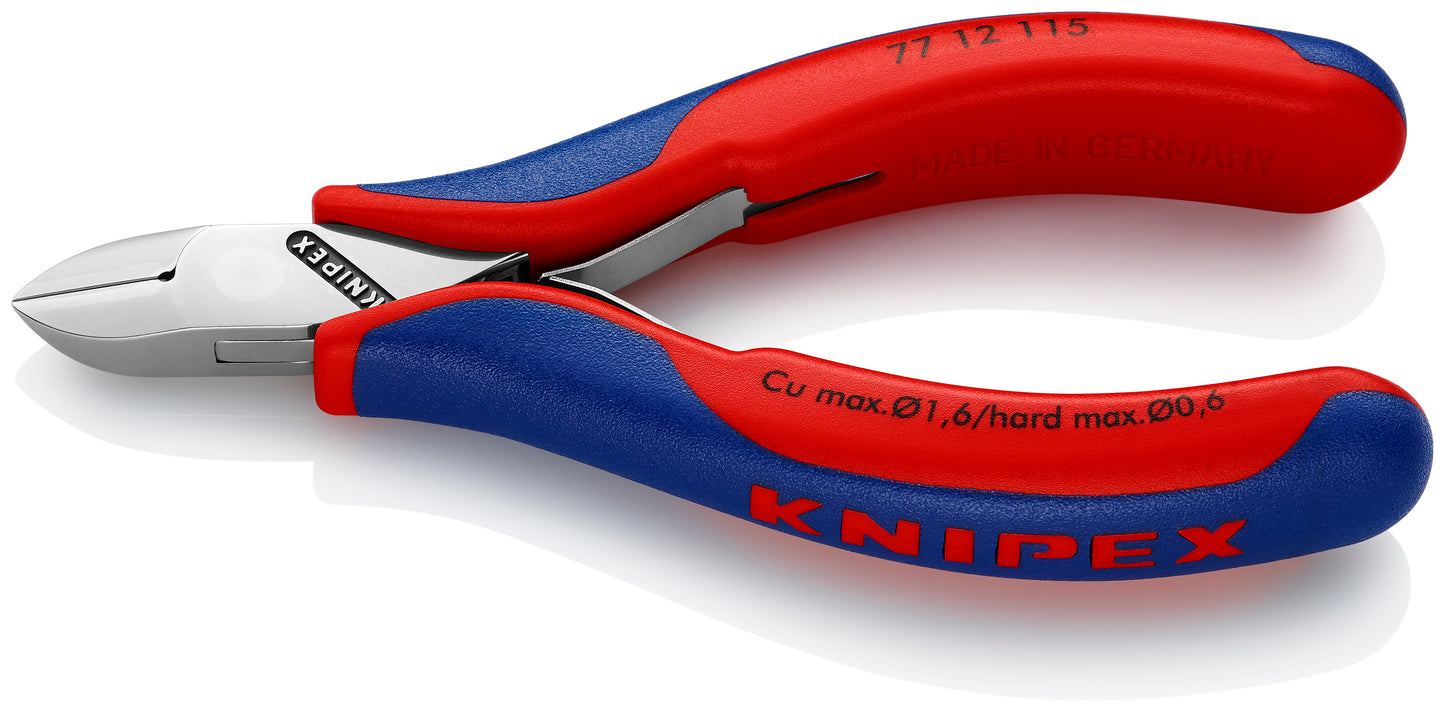 Knipex 77 12 115 Electronics Diagonal Cutters - image 2