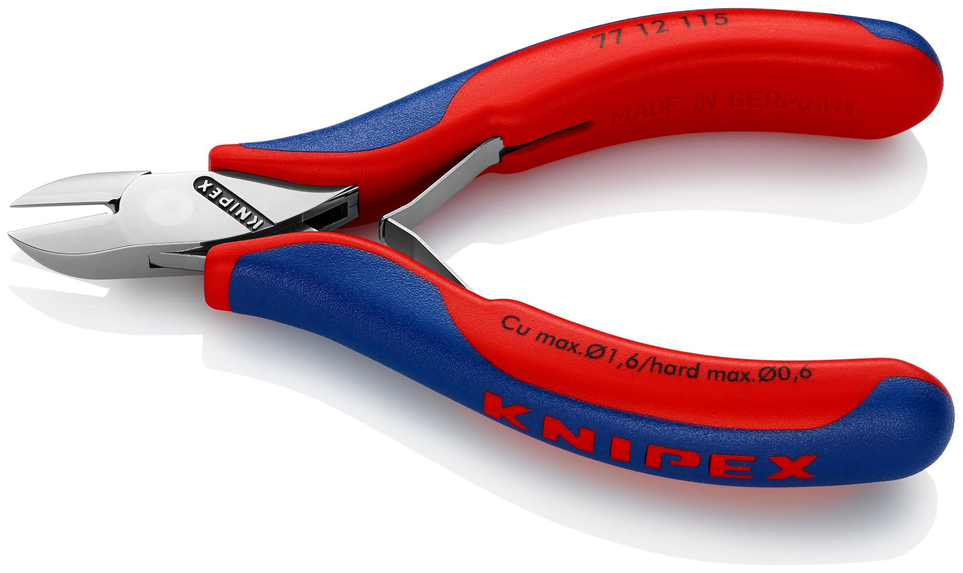 Knipex 77 12 115 Electronics Diagonal Cutters - image 3