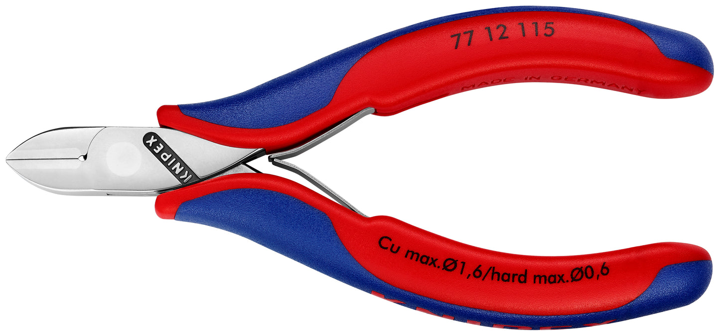 Knipex 77 12 115 Electronics Diagonal Cutters - KNIPEX Tools