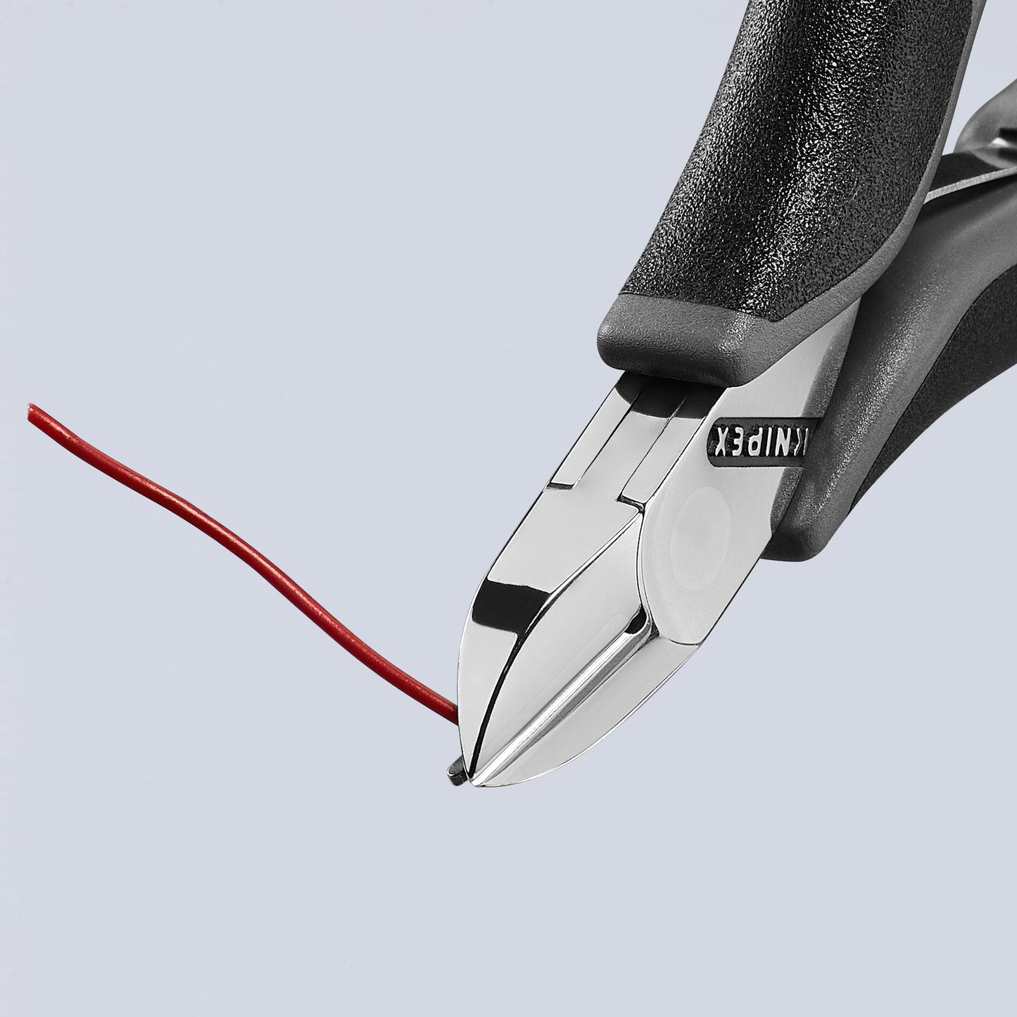 Knipex 77 12 115 ESD Electronics Diagonal Cutters-ESD Handles - image 7