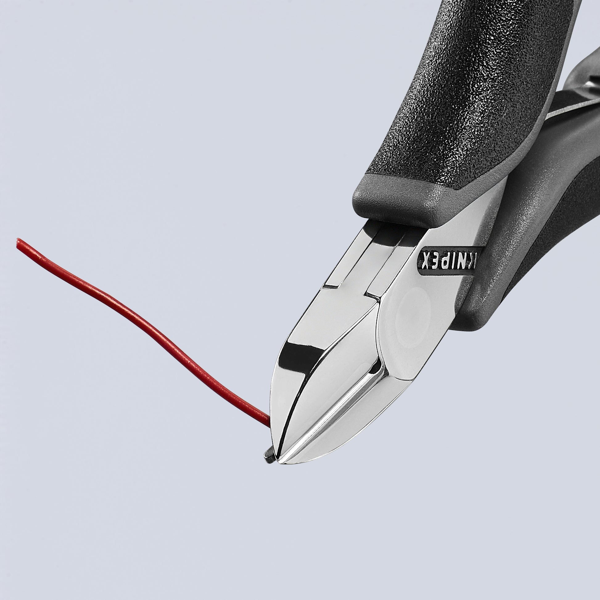 Knipex 77 12 115 ESD Electronics Diagonal Cutters-ESD Handles - image 7