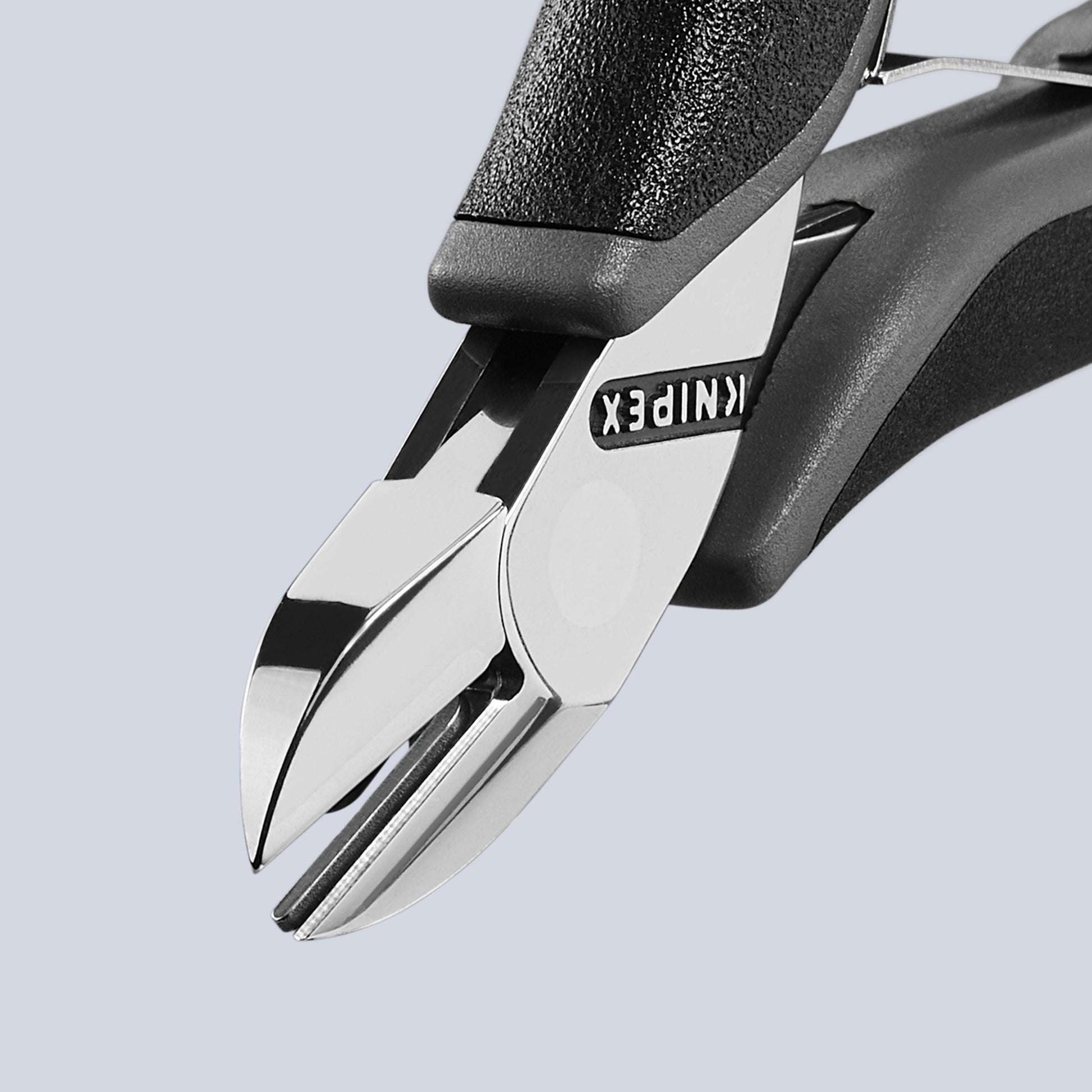 Knipex 77 12 115 ESD Electronics Diagonal Cutters-ESD Handles - image 4