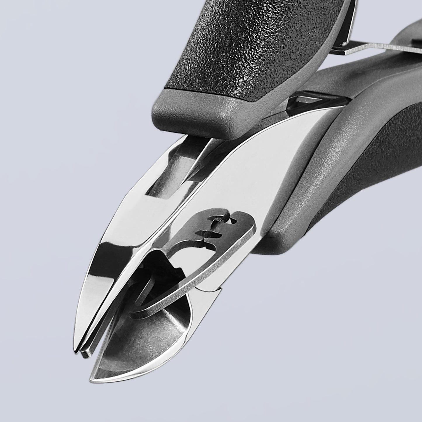 Knipex 77 12 115 ESD Electronics Diagonal Cutters-ESD Handles - image 5
