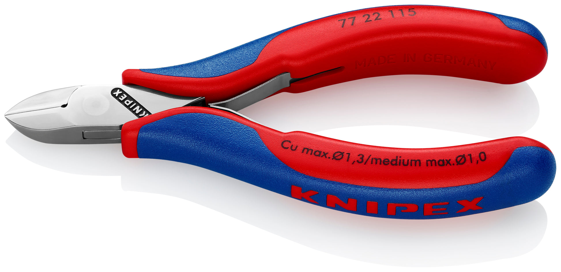 Knipex 77 22 115 Electronics Diagonal Cutters - image 2