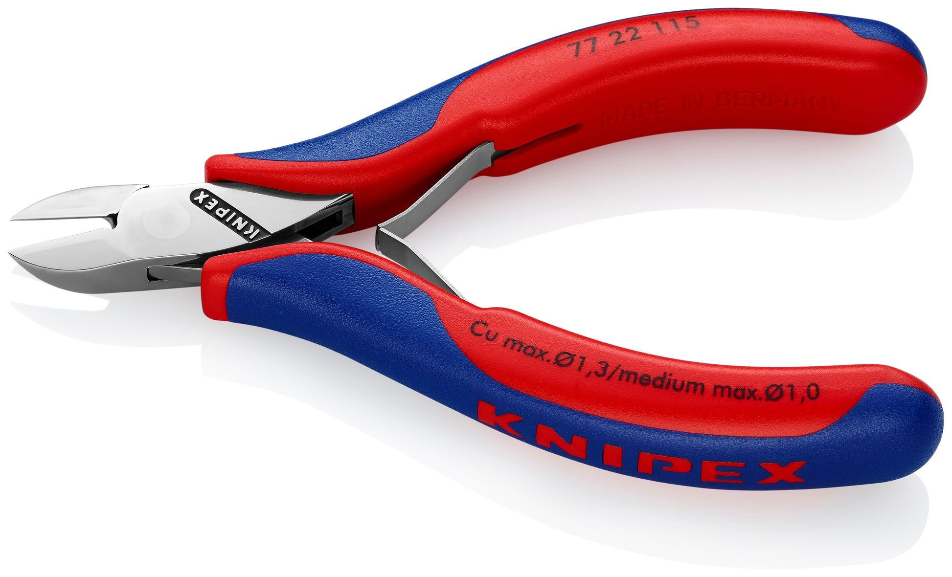 Knipex 77 22 115 Electronics Diagonal Cutters - image 3