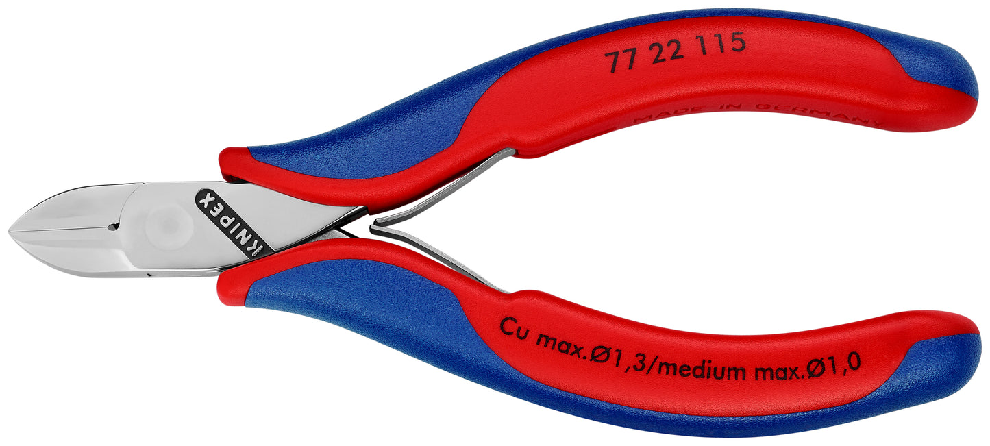 Knipex 77 22 115 Electronics Diagonal Cutters - KNIPEX Tools