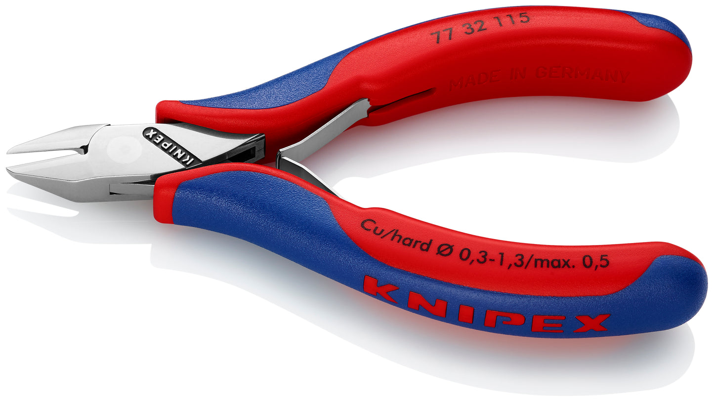 Knipex 77 32 115 Electronics Diagonal Cutters - image 3