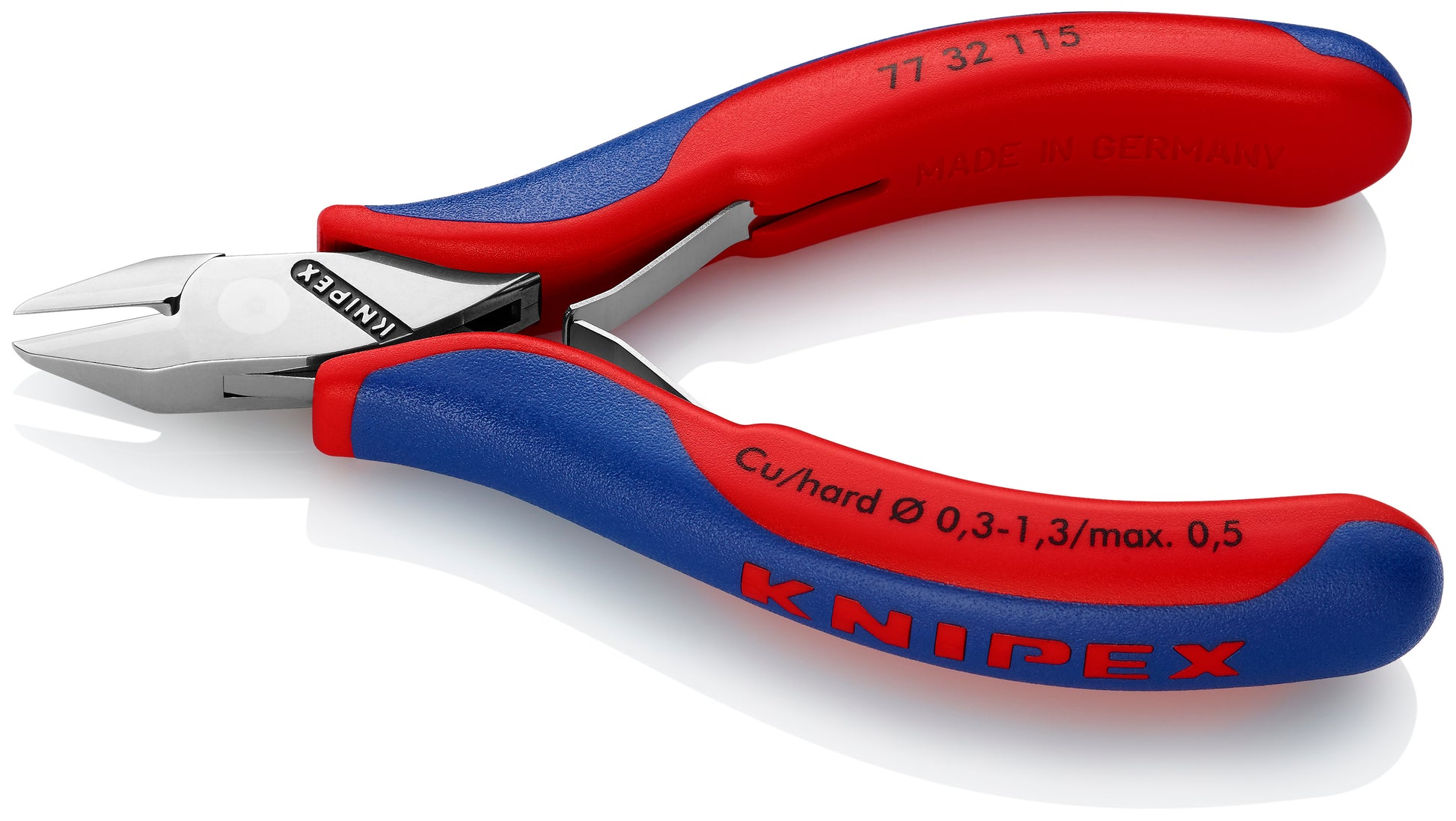 Knipex 77 32 115 Electronics Diagonal Cutters - image 3