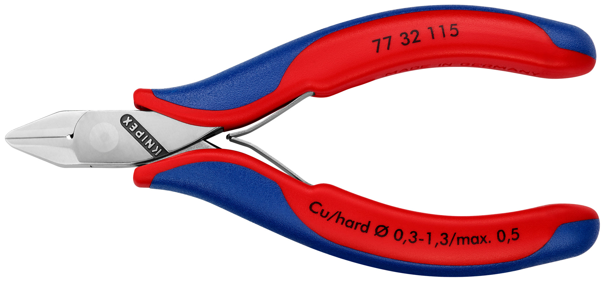 Knipex 77 32 115 Electronics Diagonal Cutters - KNIPEX Tools