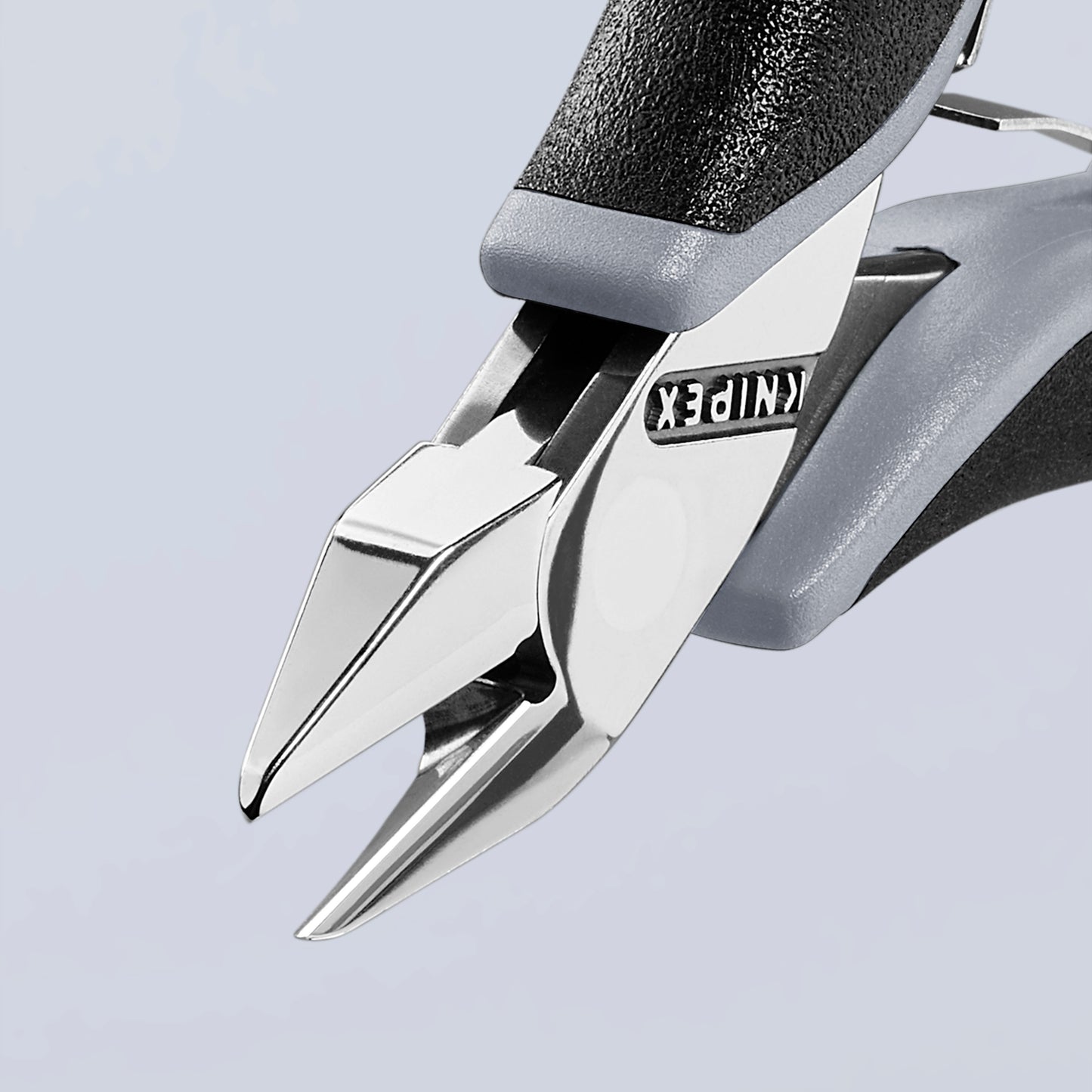 Knipex 77 32 115 ESD Electronics Diagonal Cutters-ESD Handles - image 4