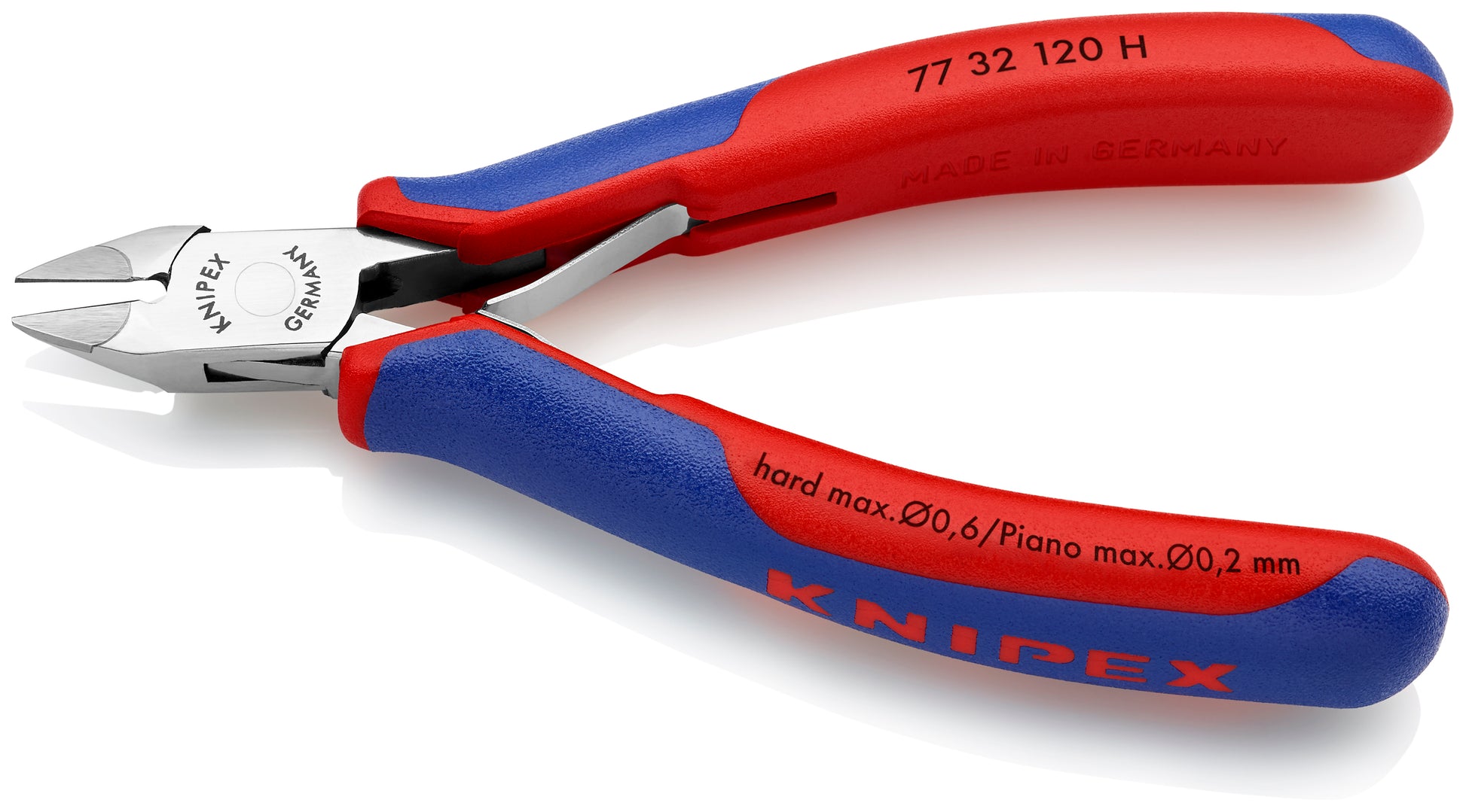 Knipex 77 32 120 H Electronics Diagonal Cutters-Carbide Metal Cutting Edges - image 3
