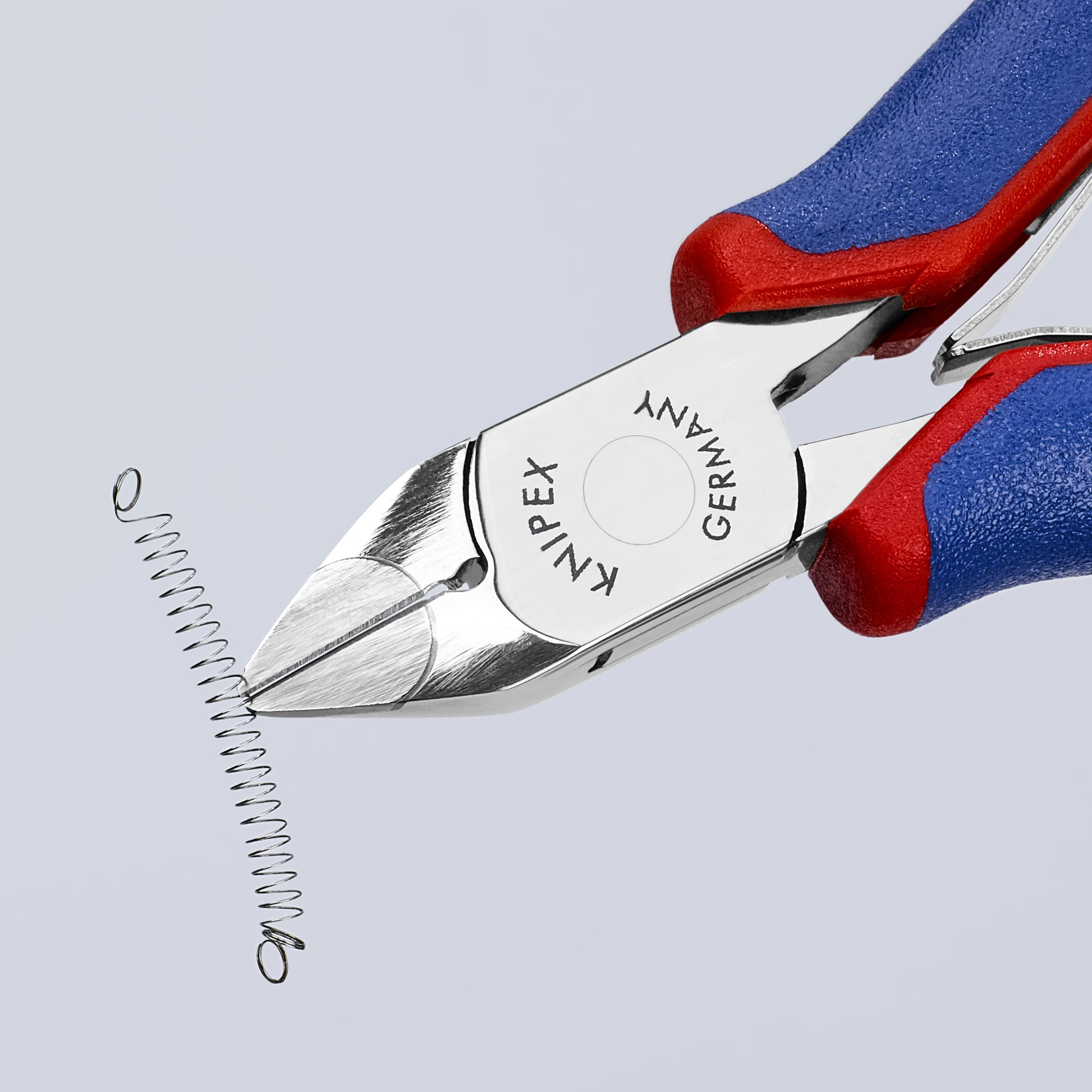 Knipex 77 32 120 H Electronics Diagonal Cutters-Carbide Metal Cutting Edges - image 6