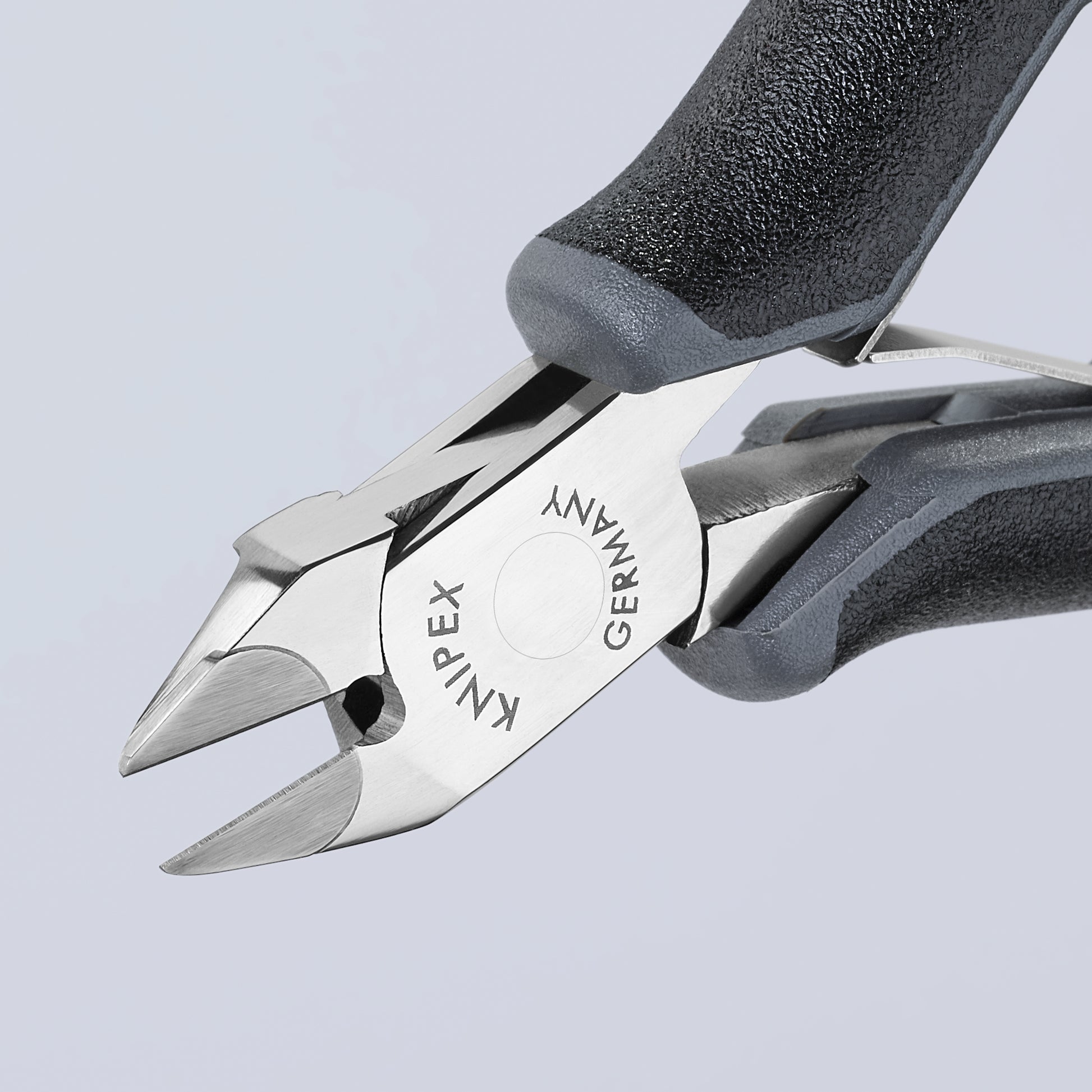 Knipex 77 32 120 H ESD Electronics Diagonal Cutters-Carbide Metal Cutting Edges-ESD Handles - image 4