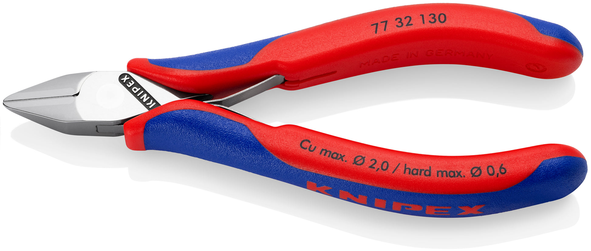 Knipex 77 32 130 Electronics Diagonal Cutters - image 2