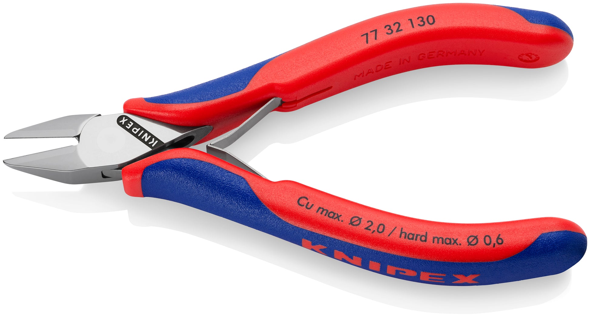Knipex 77 32 130 Electronics Diagonal Cutters - image 3