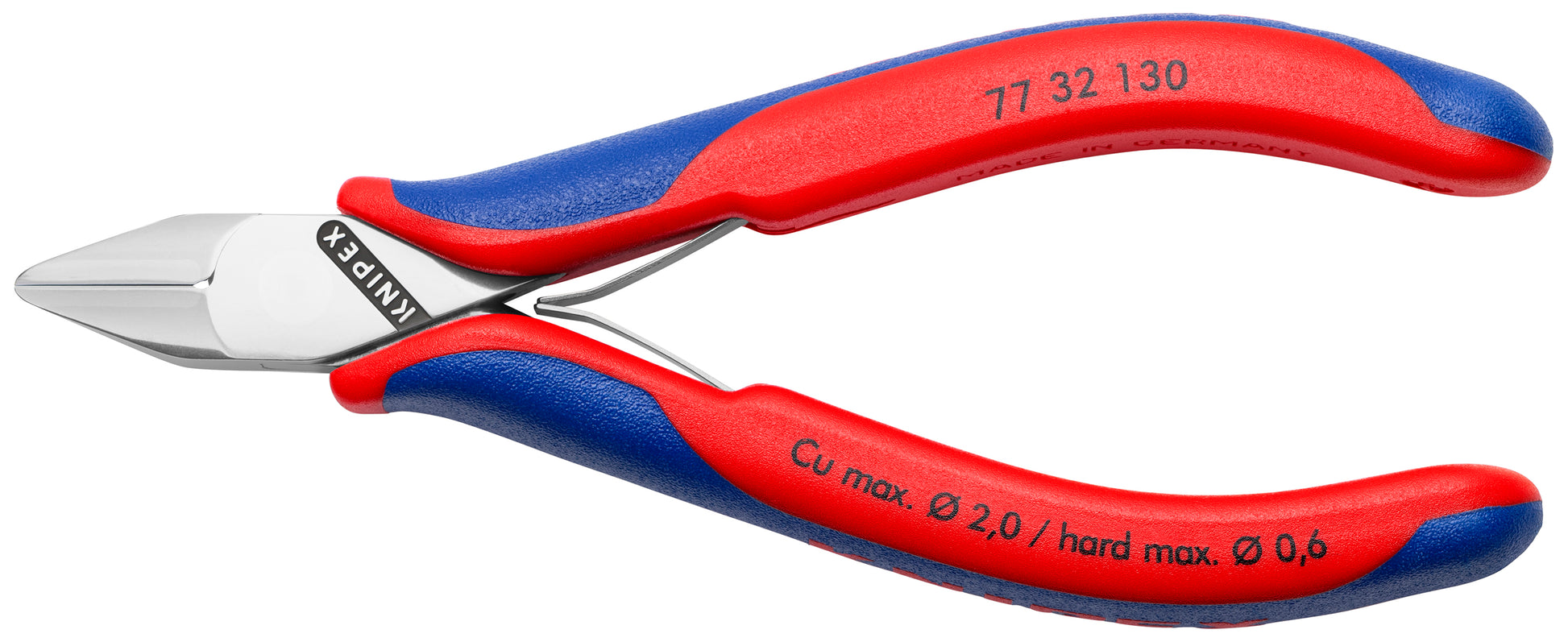 Knipex 77 32 130 Electronics Diagonal Cutters - KNIPEX Tools