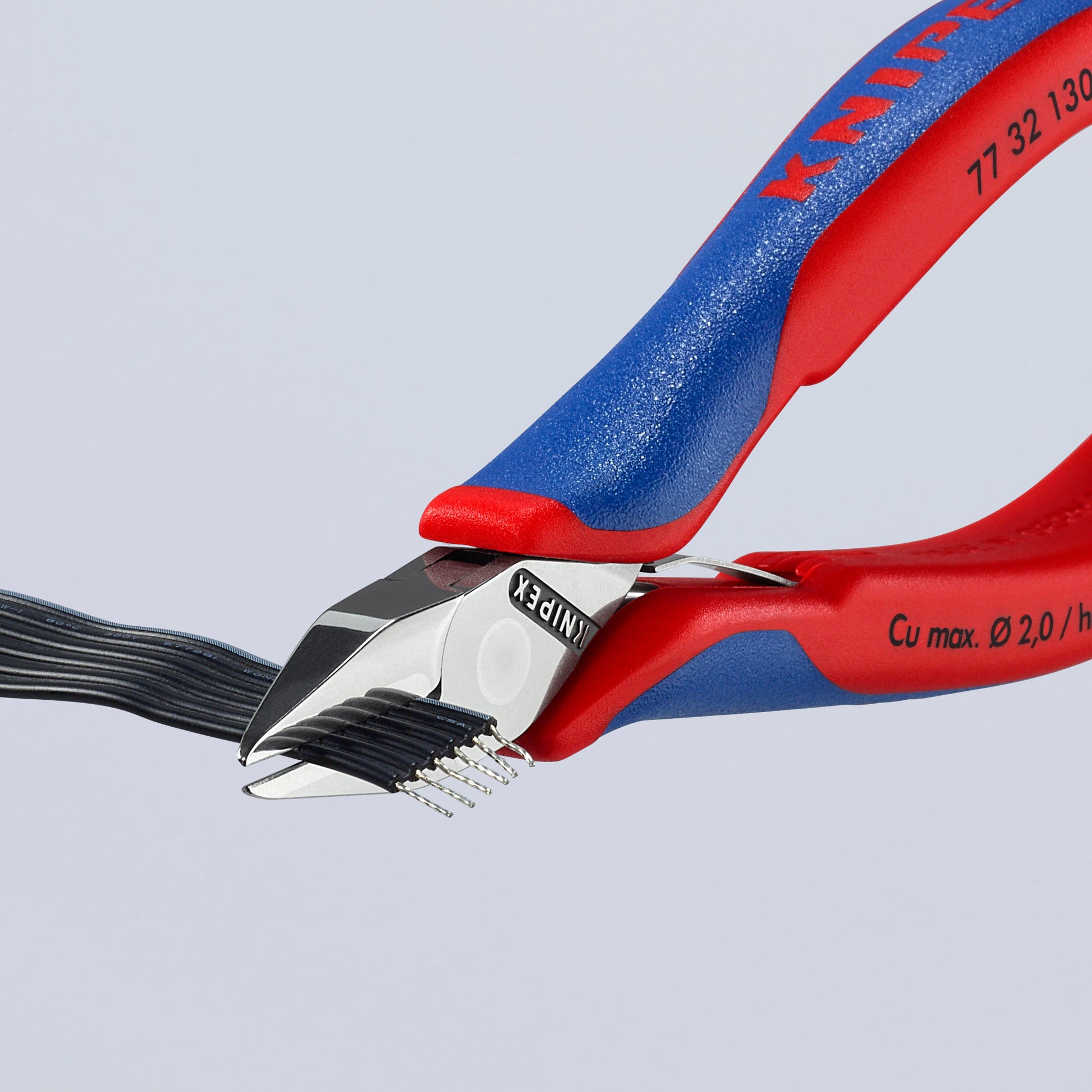 Knipex 77 32 130 Electronics Diagonal Cutters - image 5