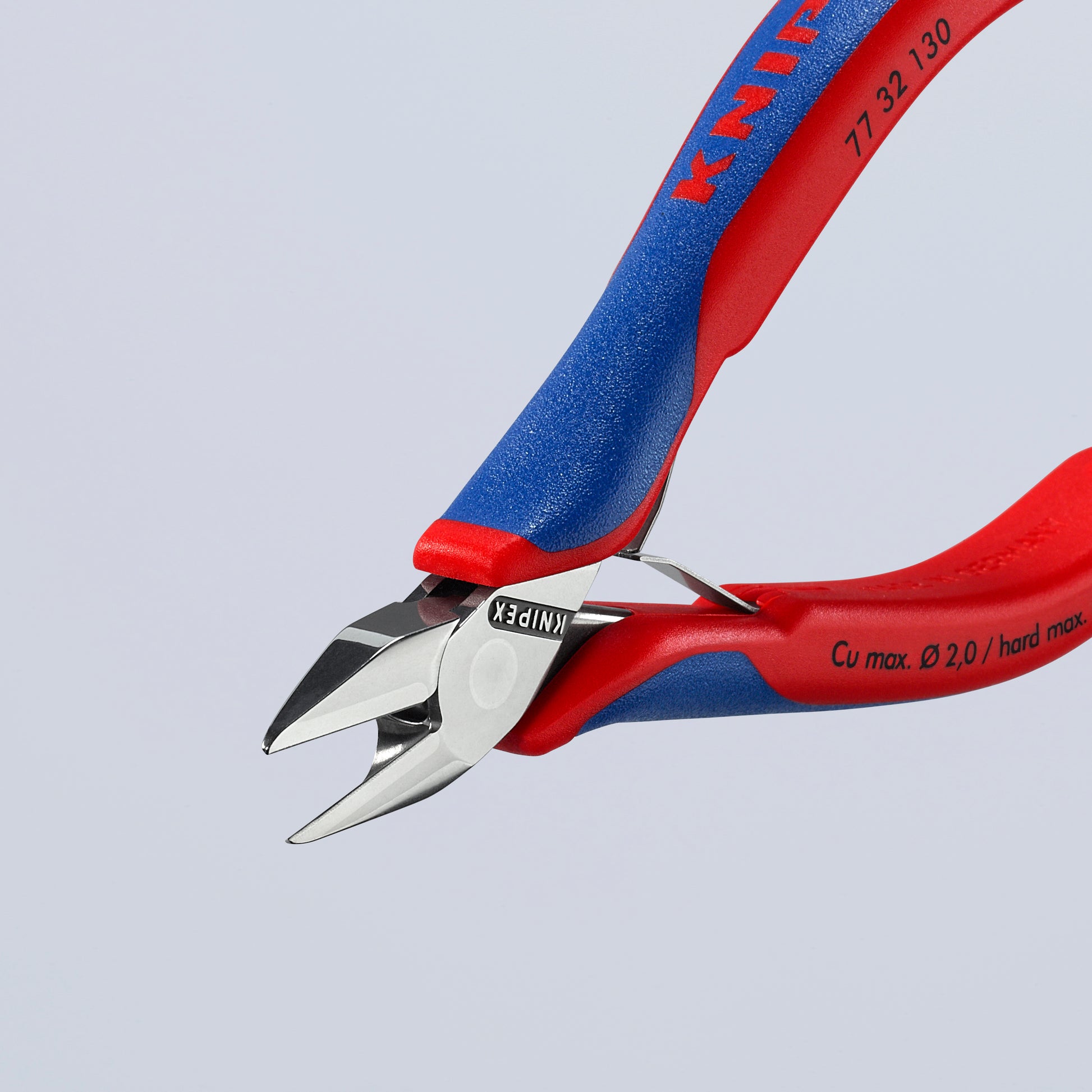Knipex 77 32 130 Electronics Diagonal Cutters - image 4