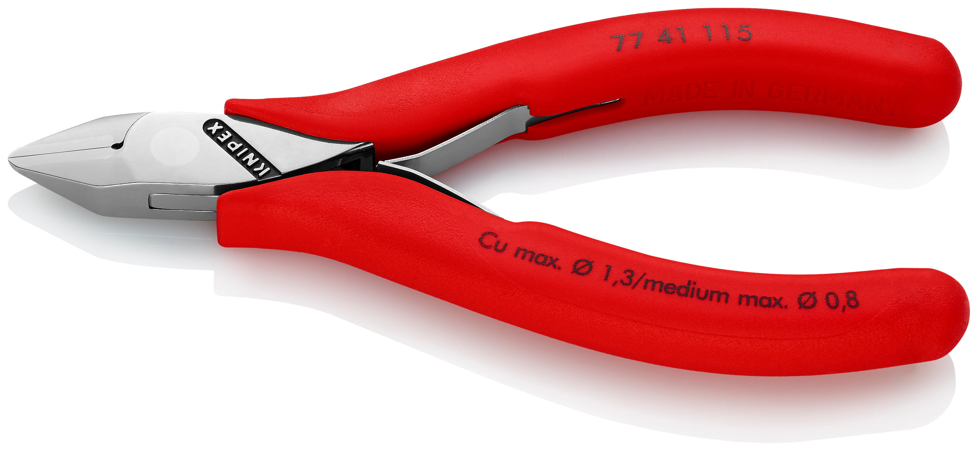Knipex 77 41 115 Electronics Diagonal Cutters - image 2