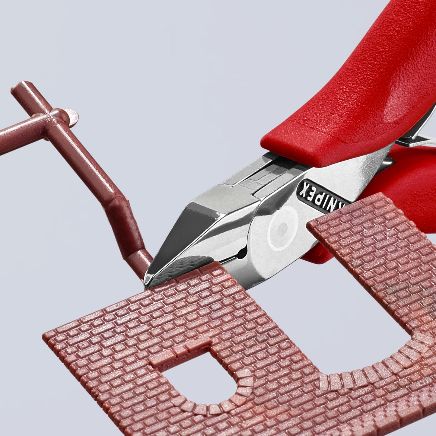 Knipex 77 41 115 Electronics Diagonal Cutters - image 5