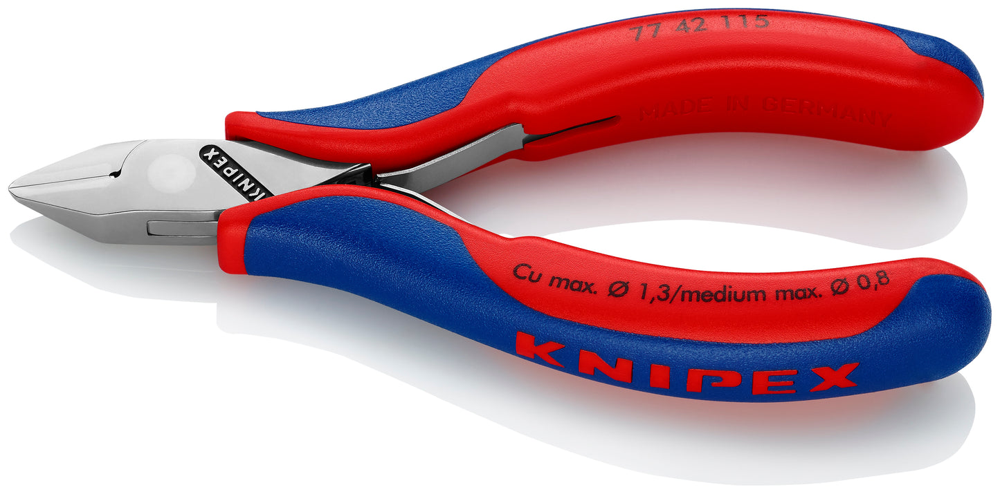 Knipex 77 42 115 Electronics Diagonal Cutters - image 2