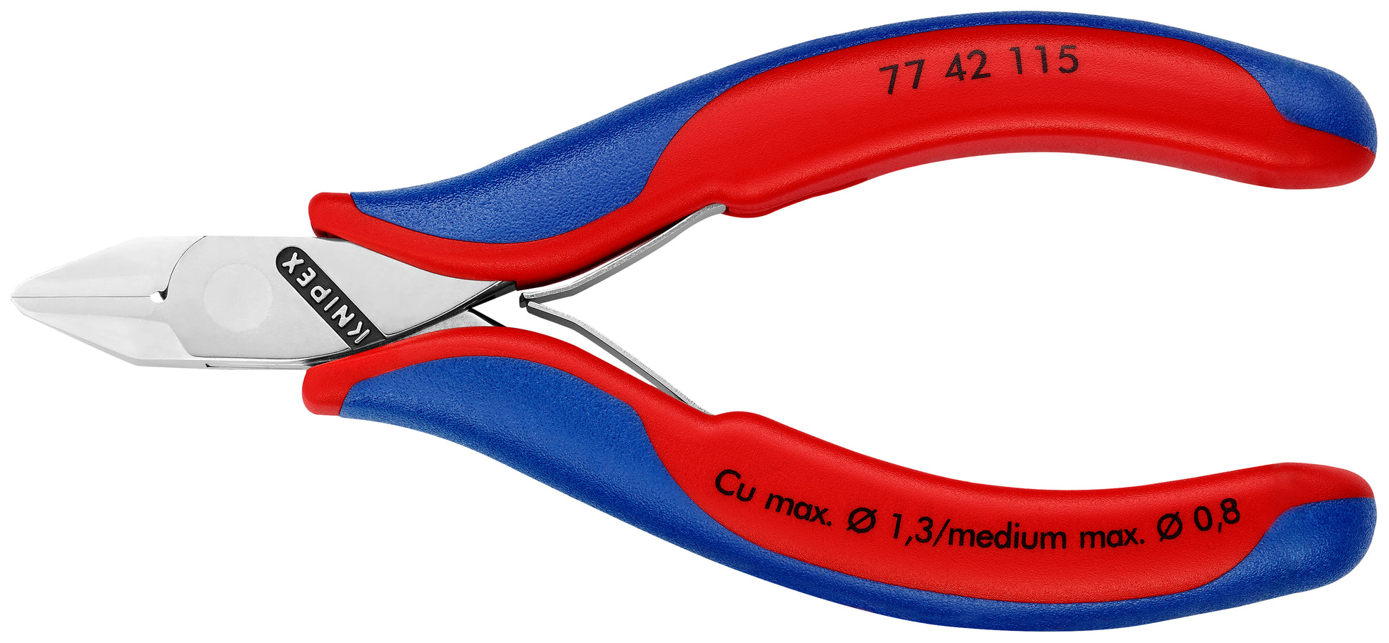 Knipex 77 42 115 Electronics Diagonal Cutters - KNIPEX Tools